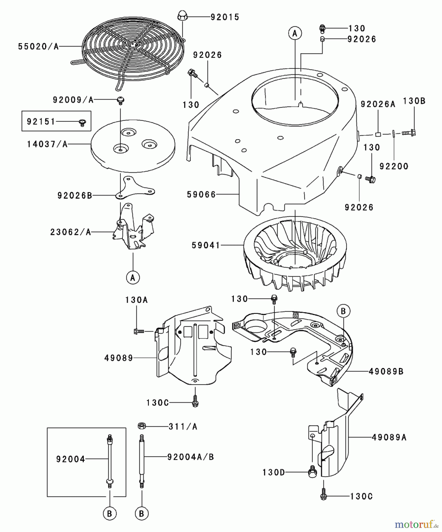  Zerto-Turn Mäher 74161 (Z147) - Toro Z Master Mower, 44