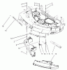 Zerto-Turn Mäher 74161TE (Z147) - Toro Z Master Mower, 112cm SFS Side Discharge Deck (SN: 240000001 - 240001000) (2004) Ersatzteile DECK RECYCLER ASSEMBLY