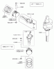 Zerto-Turn Mäher 74161TE (Z147) - Toro Z Master Mower, 112cm SFS Side Discharge Deck (SN: 240000001 - 240001000) (2004) Ersatzteile PISTON/CRANKSHAFT ASSEMBLY KAWASAKI FH500V-ES10