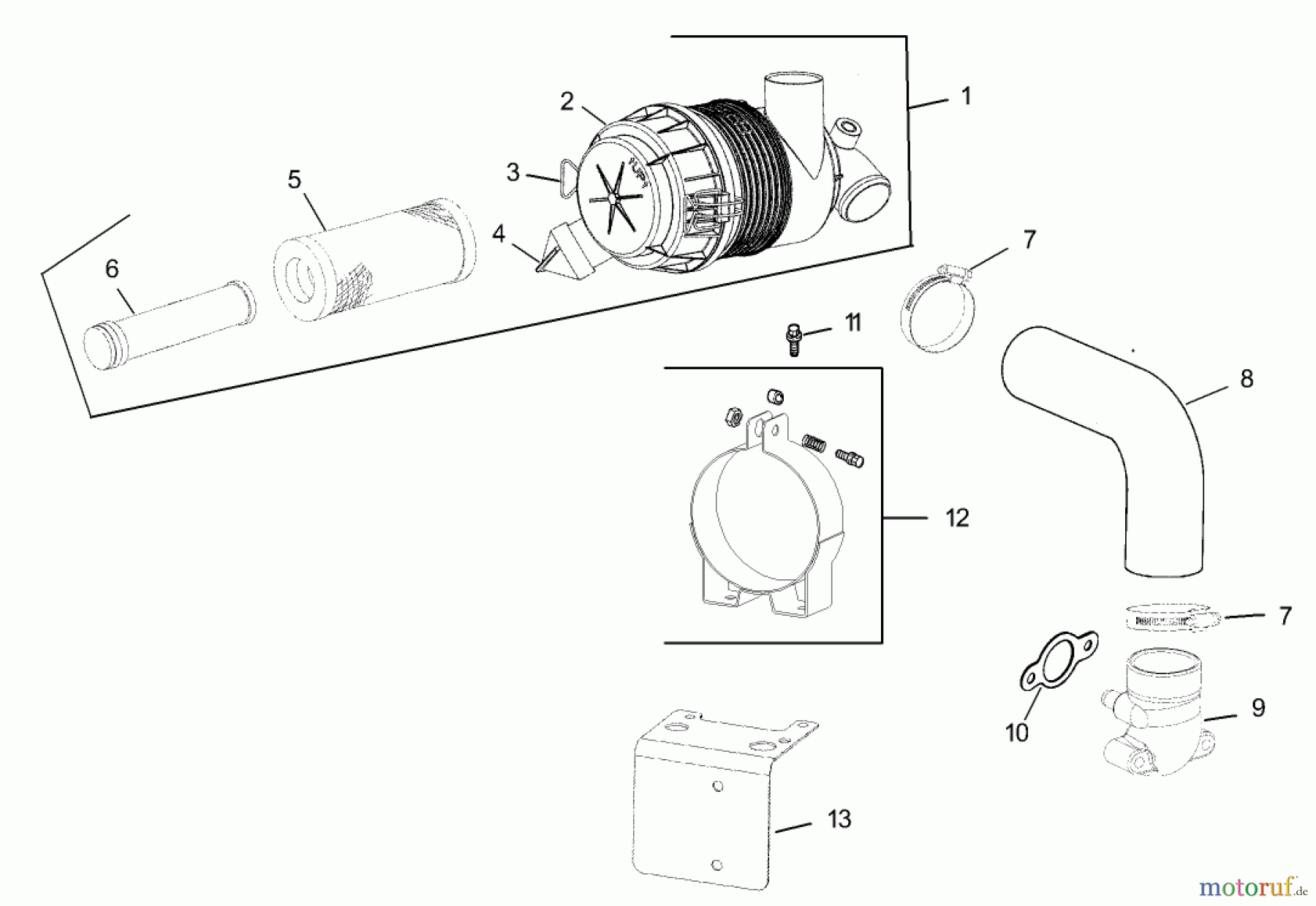  Zerto-Turn Mäher 74162 (Z148) - Toro Z Master Mower, 44