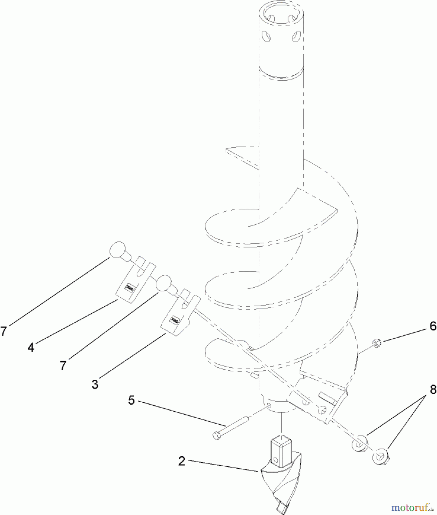  Compact Utility Attachments 22811 - Toro 9