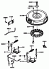 Zerto-Turn Mäher 74163 (Z149) - Toro Z Master Mower, 52" SFS Side Discharge Deck (SN: 240000001 - 240999999) (2004) Ersatzteile ELECTRIC EQUIPMENT ASSEMBLY KAWASAKI FH601V-DS06