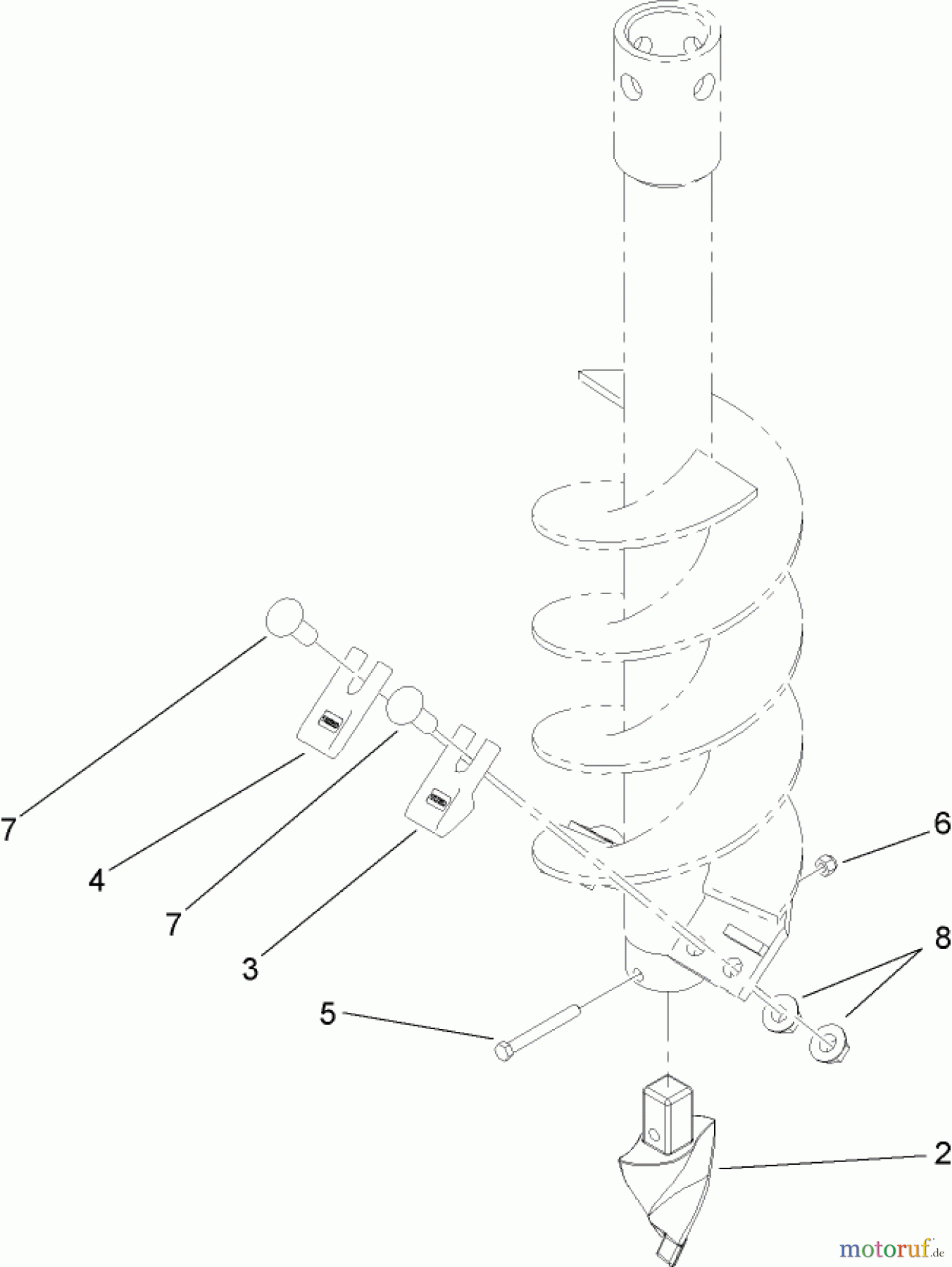  Compact Utility Attachments 22812 - Toro 12