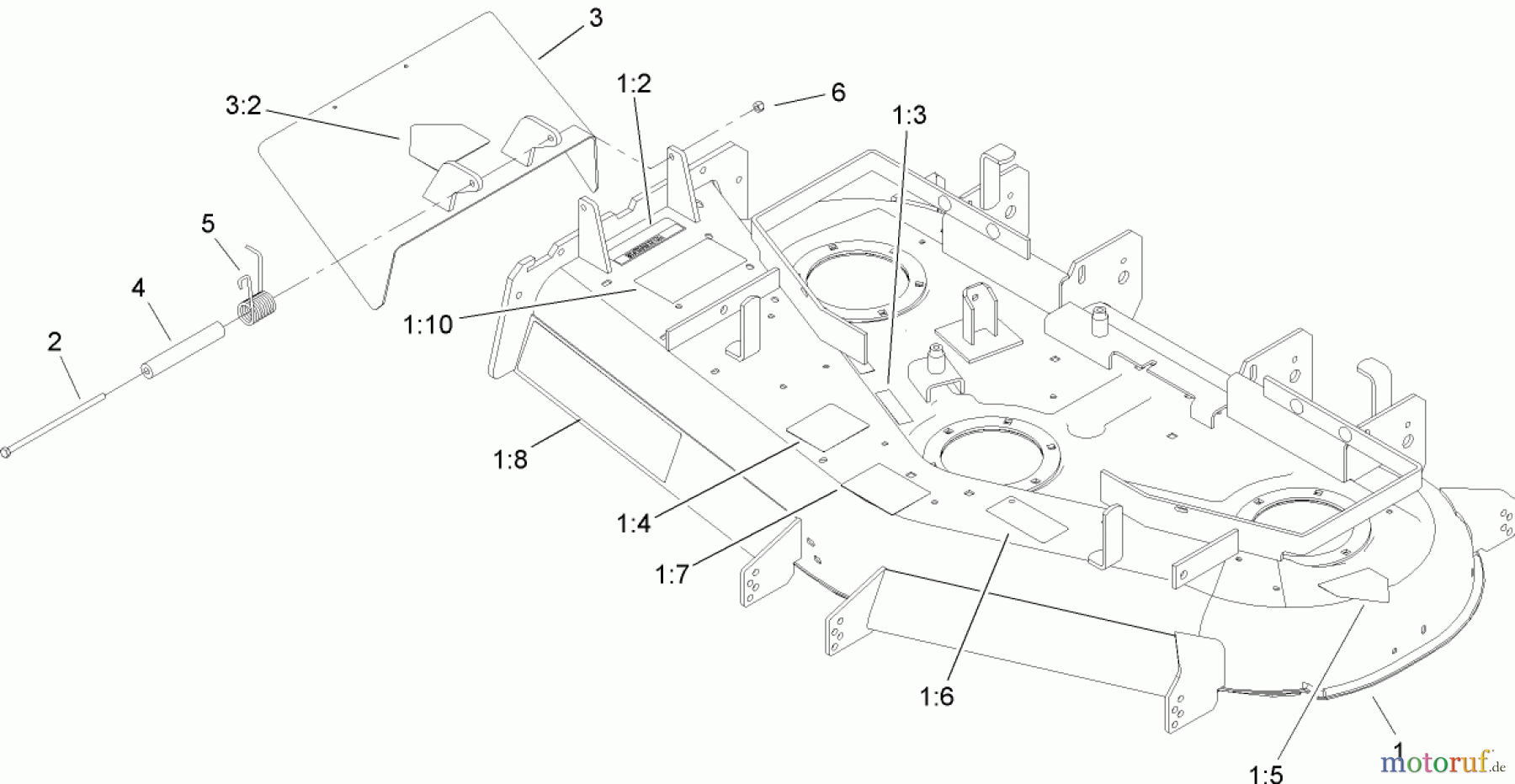  Zerto-Turn Mäher 74165 (Z150) - Toro Z Master Mower, 52