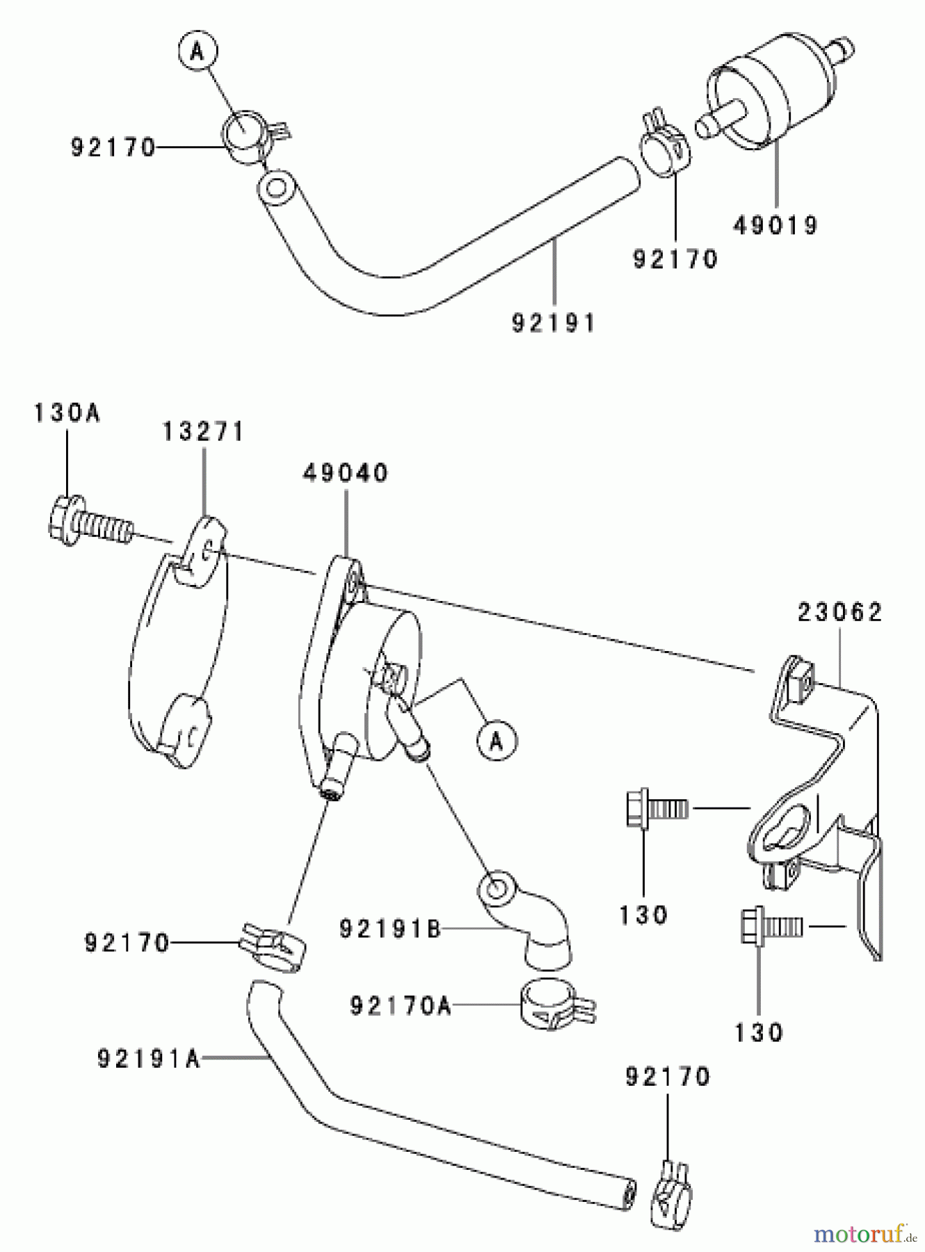  Zerto-Turn Mäher 74167 (Z153) - Toro Z Master Mower, 52