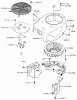 Zerto-Turn Mäher 74170 (Z147) - Toro Z Master Mower, 44" SFS Side Discharge Deck (SN: 990001 - 999999) (1999) Ersatzteile COOLING-EQUIPMENT ASSEMBLY KAWASAKI FH500V-AS10