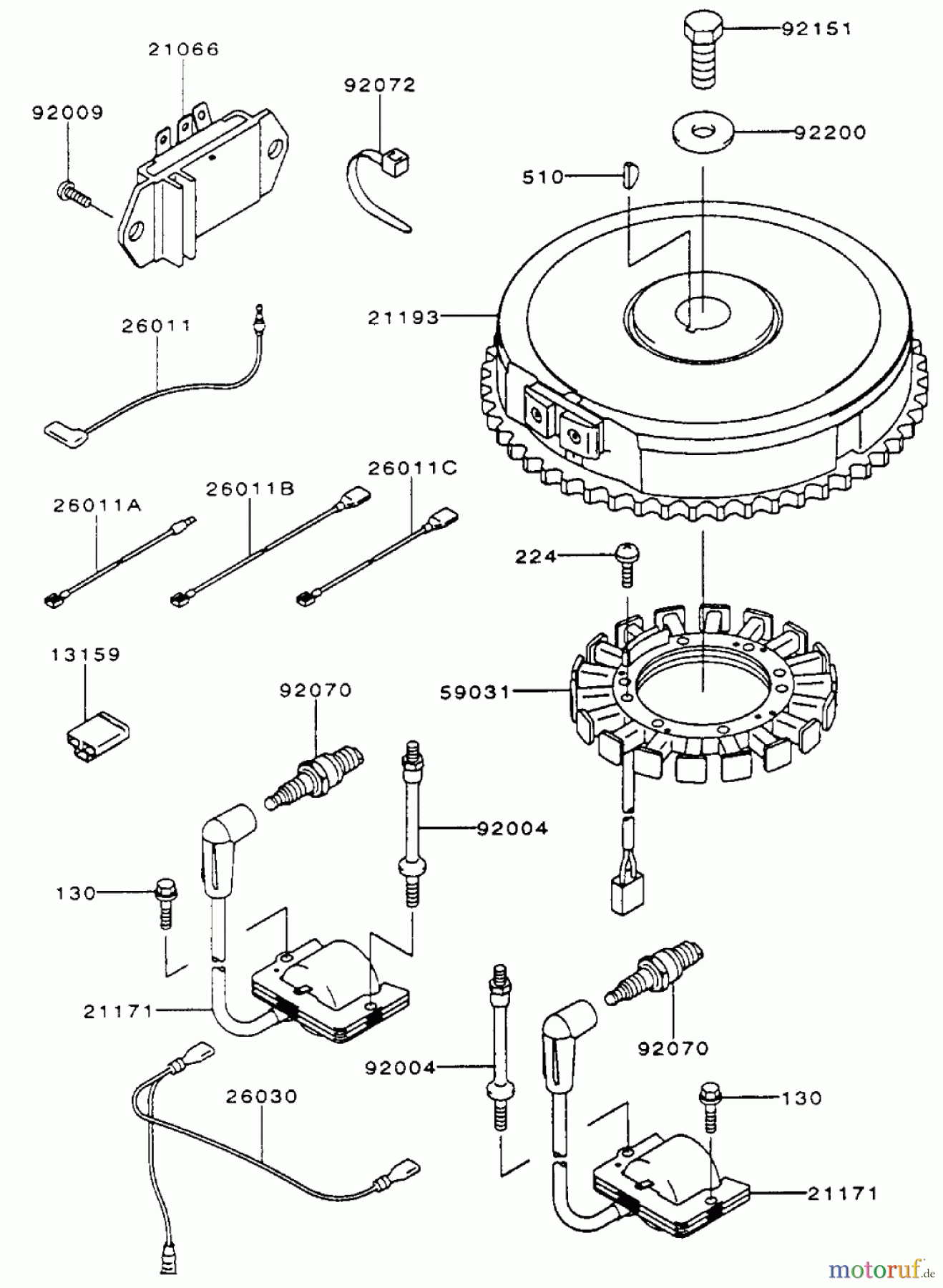  Zerto-Turn Mäher 74170 (Z147) - Toro Z Master Mower, 44