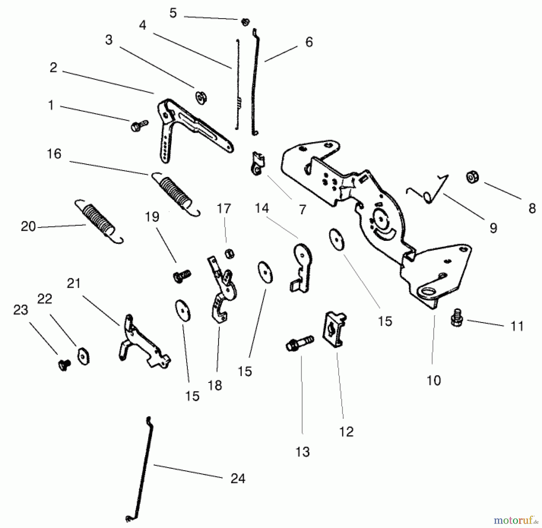  Zerto-Turn Mäher 74171 (Z150) - Toro Z Master Mower, 44