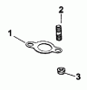 Zerto-Turn Mäher 74171 (Z150) - Toro Z Master Mower, 44" SFS Side Discharge Deck (SN: 990001 - 999999) (1999) Ersatzteile GROUP 11 EXHAUST ASSEMBLY