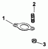 Zerto-Turn Mäher 74172 (Z150) - Toro Z Master Mower, 52" SFS Side Discharge Deck (SN: 200000001 - 200999999) (2000) Ersatzteile GROUP 11 EXHAUST ASSEMBLY