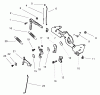 Zerto-Turn Mäher 74172 (Z150) - Toro Z Master Mower, 52" SFS Side Discharge Deck (SN: 200000001 - 200999999) (2000) Ersatzteile GROUP 9 ENGINE CONTROLS ASSEMBLY