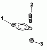 Zerto-Turn Mäher 74172 (Z150) - Toro Z Master Mower, 52" SFS Side Discharge Deck (SN: 990001 - 991999) (1999) Ersatzteile GROUP 11-EXHAUST ASSEMBLY