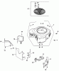 Zerto-Turn Mäher 74172 (Z150) - Toro Z Master Mower, 52" SFS Side Discharge Deck (SN: 990001 - 991999) (1999) Ersatzteile GROUP 6-BLOWER HOUSING & BAFFLE ASSEMBLY