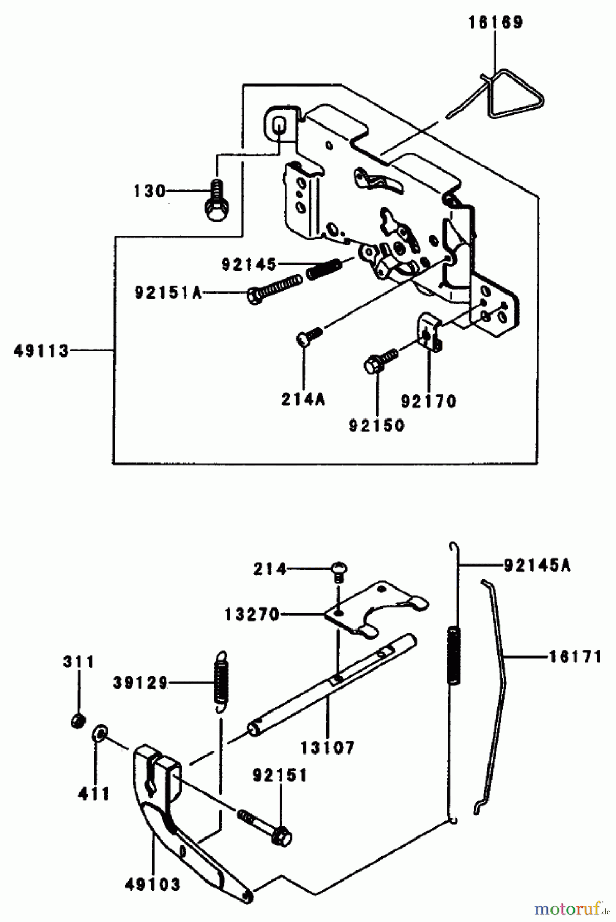  Zerto-Turn Mäher 74173 (Z149) - Toro Z Master Mower, 52