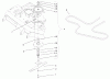 Zerto-Turn Mäher 74174 (Z153) - Toro Z Master Mower, 52" SFS Side Discharge Deck (SN: 200000001 - 200999999) (2000) Ersatzteile BELT AND SPINDLE ASSEMBLY