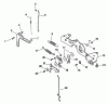 Zerto-Turn Mäher 74174 (Z153) - Toro Z Master Mower, 52" SFS Side Discharge Deck (SN: 200000001 - 200999999) (2000) Ersatzteile GROUP 9 ENGINE CONTROLS ASSEMBLY