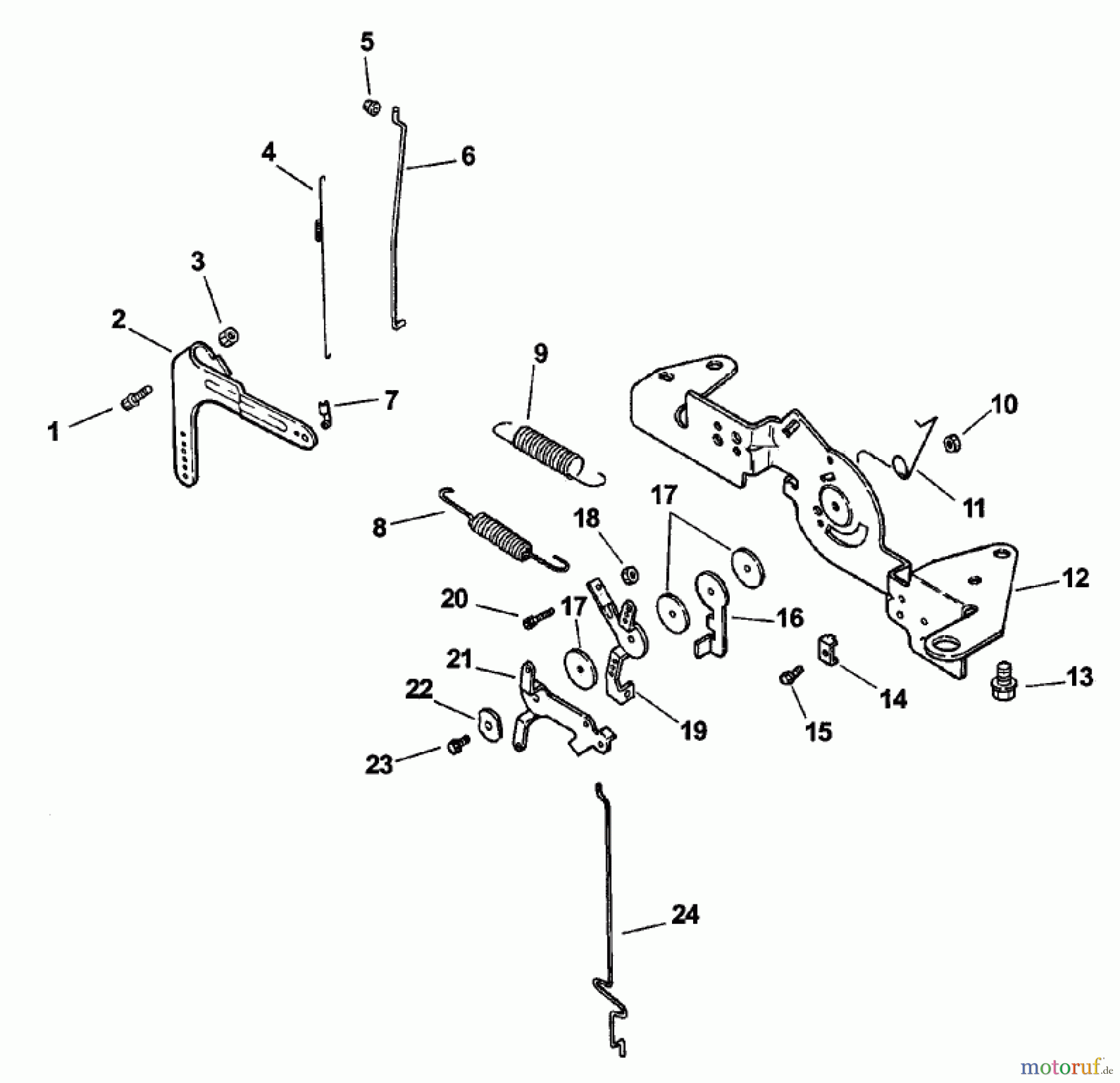  Zerto-Turn Mäher 74174 (Z153) - Toro Z Master Mower, 52