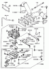 Zerto-Turn Mäher 74175 (Z153) - Toro Z Master Mower, 52" SFS Side Discharge Deck (SN: 200000001 - 200999999) (2000) Ersatzteile CARBURETOR ASSEMBLY KAWASAKI FH680V-AS10