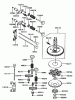 Zerto-Turn Mäher 74175 (Z153) - Toro Z Master Mower, 52" SFS Side Discharge Deck (SN: 200000001 - 200999999) (2000) Ersatzteile VALVE/CAMSHAFT ASSEMBLY KAWASAKI FH680V-AS10