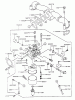 Zerto-Turn Mäher 74176 (Z147) - Toro Z Master Mower, 44" SFS Side Discharge Deck (SN: 220000001 - 220000262) (2002) Ersatzteile CARBURETOR ASSEMBLY KAWASAKI FH500V-ES10