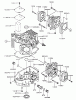 Zerto-Turn Mäher 74176 (Z147) - Toro Z Master Mower, 44" SFS Side Discharge Deck (SN: 220000001 - 220000262) (2002) Ersatzteile CYLINDER/CRANKCASE ASSEMBLY KAWASAKI FH500V-ES10