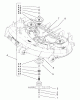 Zerto-Turn Mäher 74176 (Z147) - Toro Z Master Mower, 44" SFS Side Discharge Deck (SN: 220000001 - 220000262) (2002) Ersatzteile DECK SPINDLE ASSEMBLY