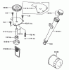 Zerto-Turn Mäher 74176 (Z147) - Toro Z Master Mower, 44" SFS Side Discharge Deck (SN: 220000001 - 220000262) (2002) Ersatzteile LUBRICATION-EQUIPMENT ASSEMBLY KAWASAKI FH500V-ES10