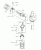 Zerto-Turn Mäher 74176 (Z147) - Toro Z Master Mower, 44" SFS Side Discharge Deck (SN: 220000001 - 220000262) (2002) Ersatzteile PISTON/CRANKSHAFT ASSEMBLY KAWASAKI FH500V-ES10