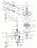 Zerto-Turn Mäher 74176 (Z147) - Toro Z Master Mower, 44" SFS Side Discharge Deck (SN: 220000001 - 220000262) (2002) Ersatzteile VALVE/CAMSHAFT ASSEMBLY KAWASAKI FH500V-ES10