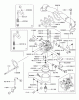 Zerto-Turn Mäher 74176 (Z147) - Toro Z Master Mower, 44" SFS Side Discharge Deck (SN: 230006001 - 230007000) (2003) Ersatzteile CARBURETOR ASSEMBLY KAWASAKI FH500V-ES10