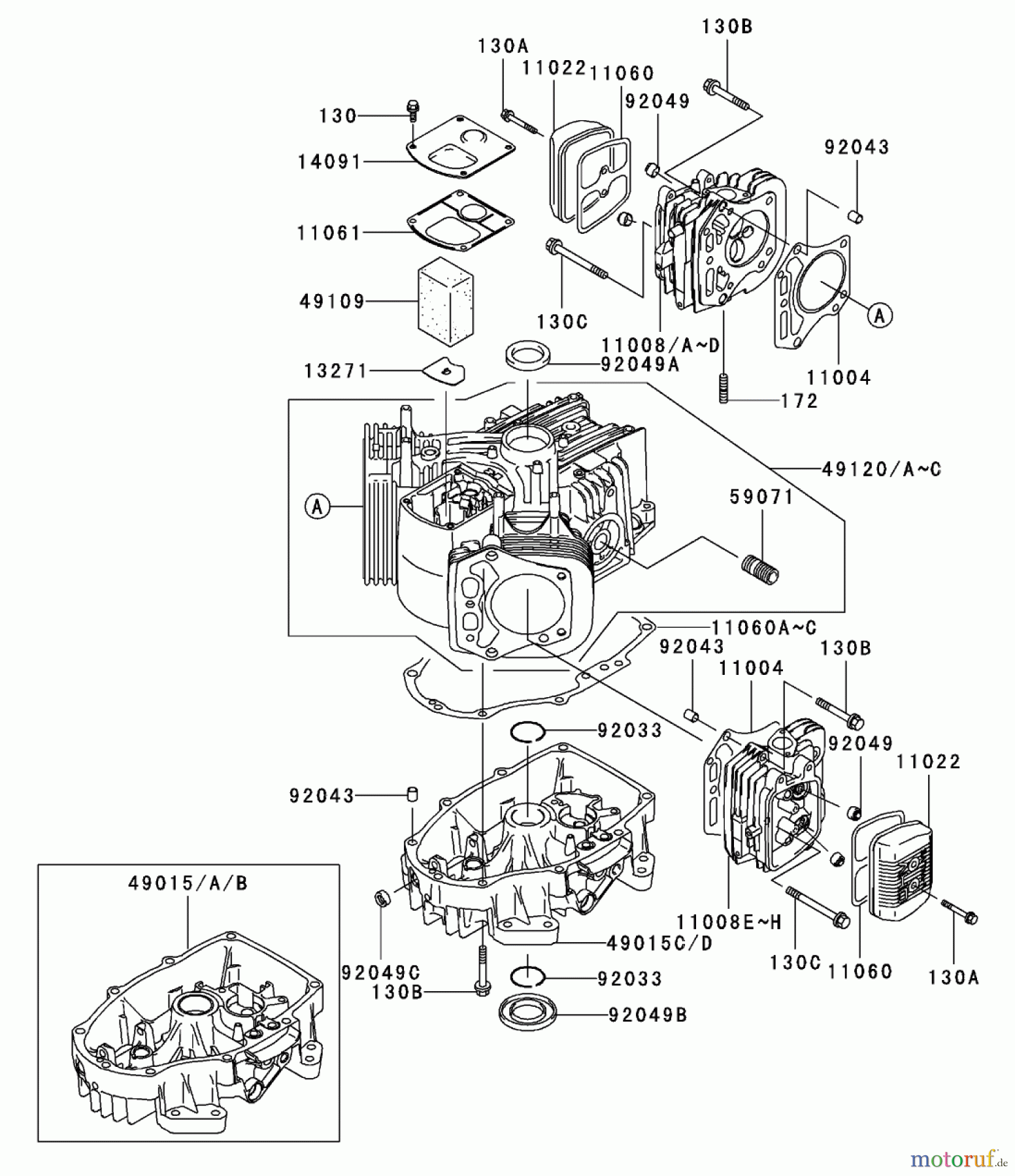  Zerto-Turn Mäher 74176 (Z147) - Toro Z Master Mower, 44