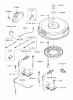 Zerto-Turn Mäher 74176 (Z147) - Toro Z Master Mower, 44" SFS Side Discharge Deck (SN: 230006001 - 230007000) (2003) Ersatzteile ELECTRIC EQUIPMENT ASSEMBLY KAWASAKI FH500V-ES10