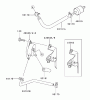 Zerto-Turn Mäher 74176 (Z147) - Toro Z Master Mower, 44" SFS Side Discharge Deck (SN: 230006001 - 230007000) (2003) Ersatzteile FUEL TANK/FUEL VALVE ASSEMBLY KAWASAKI FH500V-ES10