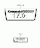 Zerto-Turn Mäher 74176 (Z147) - Toro Z Master Mower, 44" SFS Side Discharge Deck (SN: 230006001 - 230007000) (2003) Ersatzteile LABEL ASSEMBLY KAWASAKI FH500V-ES10