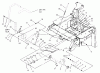 Zerto-Turn Mäher 74176 (Z147) - Toro Z Master Mower, 44" SFS Side Discharge Deck (SN: 230006001 - 230007000) (2003) Ersatzteile MOTION CONTROL SYSTEM ASSEMBLY