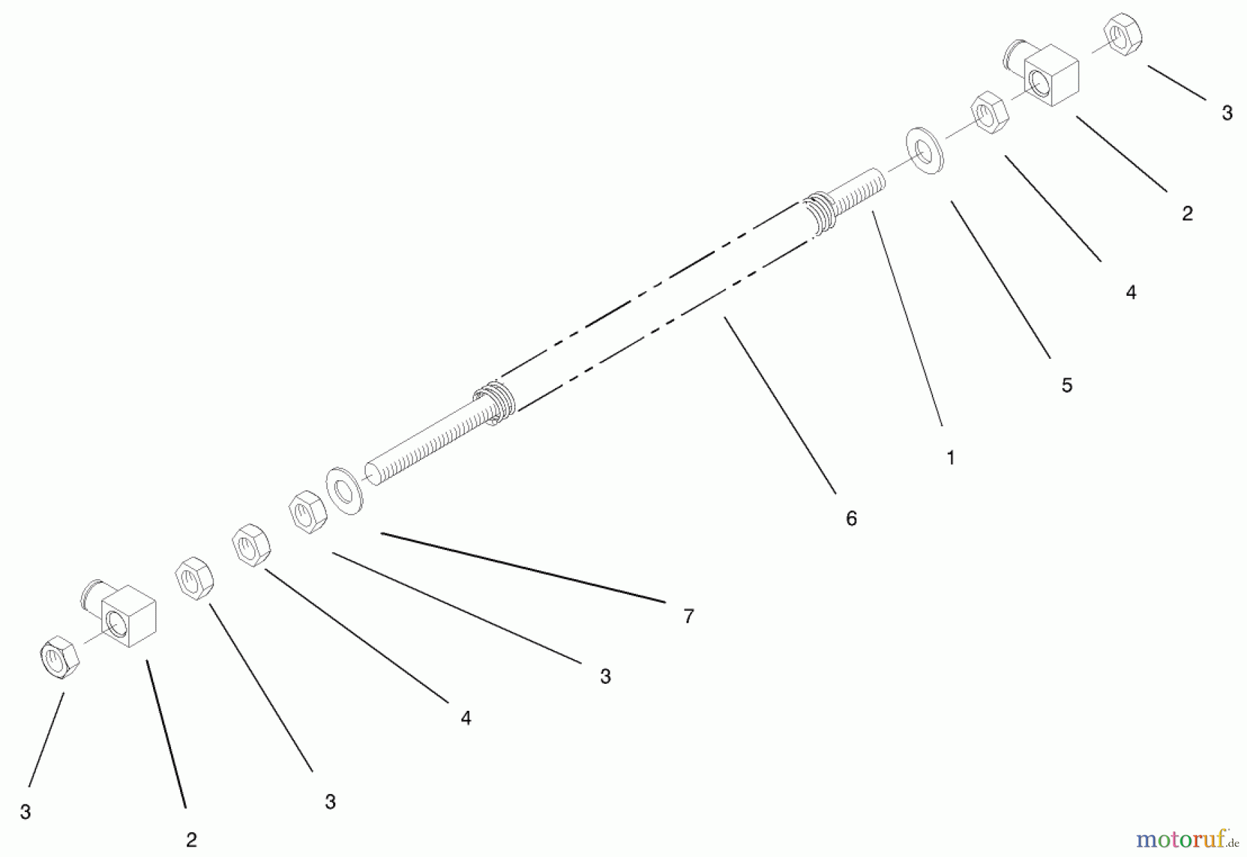  Zerto-Turn Mäher 74176 (Z147) - Toro Z Master Mower, 44