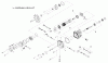 Zerto-Turn Mäher 74176 (Z147) - Toro Z Master Mower, 44" SFS Side Discharge Deck (SN: 230007001 - 230999999) (2003) Ersatzteile HYDRAULIC PUMP ASSEMBLY NO. 103-1942