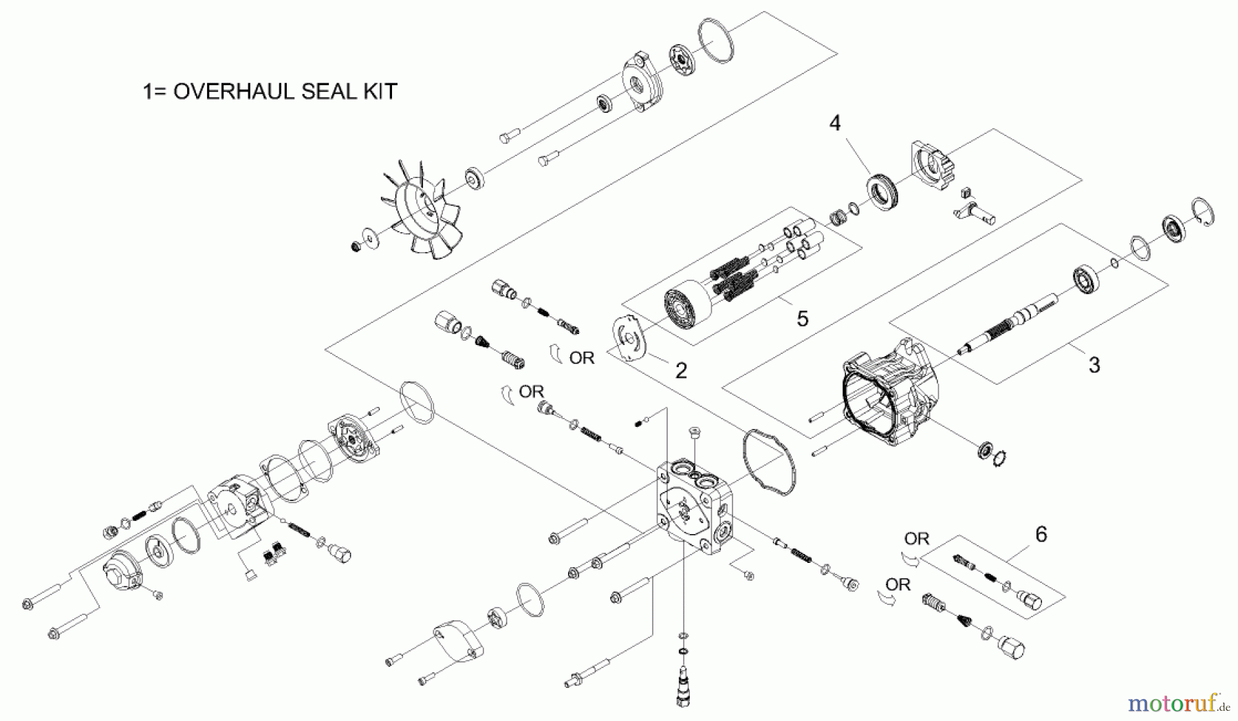  Zerto-Turn Mäher 74176 (Z147) - Toro Z Master Mower, 44