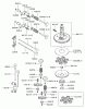 Zerto-Turn Mäher 74176 (Z147) - Toro Z Master Mower, 44" SFS Side Discharge Deck (SN: 230007001 - 230999999) (2003) Ersatzteile VALVE/CAMSHAFT ASSEMBLY KAWASAKI FH500V-ES10