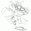 Zerto-Turn Mäher 74176TE (Z147) - Toro Z Master Mower, 112cm SFS Side Discharge Deck (SN: 230006001 - 230007000) (2003) Ersatzteile DECK RECYCLER ASSEMBLY