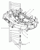 Zerto-Turn Mäher 74176TE (Z147) - Toro Z Master Mower, 112cm SFS Side Discharge Deck (SN: 230006001 - 230007000) (2003) Ersatzteile DECK SPINDLE ASSEMBLY