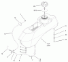 Zerto-Turn Mäher 74176TE (Z147) - Toro Z Master Mower, 112cm SFS Side Discharge Deck (SN: 230006001 - 230007000) (2003) Ersatzteile FUEL SYSTEM ASSEMBLY