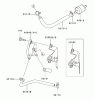 Zerto-Turn Mäher 74176TE (Z147) - Toro Z Master Mower, 112cm SFS Side Discharge Deck (SN: 230006001 - 230007000) (2003) Ersatzteile FUEL TANK/FUEL VALVE ASSEMBLY KAWASAKI FH500V-ES10