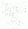 Compact Utility Attachments 22910 - Toro Vibratory Plow, Dingo Compact Utility Loaders (SN: 200000001 - 200999999) (2000) Ersatzteile INDICATING LEVER ASSEMBLY