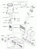 Zerto-Turn Mäher 74176TE (Z147) - Toro Z Master Mower, 112cm SFS Side Discharge Deck (SN: 230007001 - 230999999) (2003) Ersatzteile LUBRICATION EQUIPMENT ASSEMBLY KAWASAKI FH500V-ES10