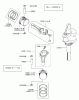 Zerto-Turn Mäher 74176TE (Z147) - Toro Z Master Mower, 112cm SFS Side Discharge Deck (SN: 230007001 - 230999999) (2003) Ersatzteile PISTON/CRANKSHAFT ASSEMBLY KAWASAKI FH500V-ES10
