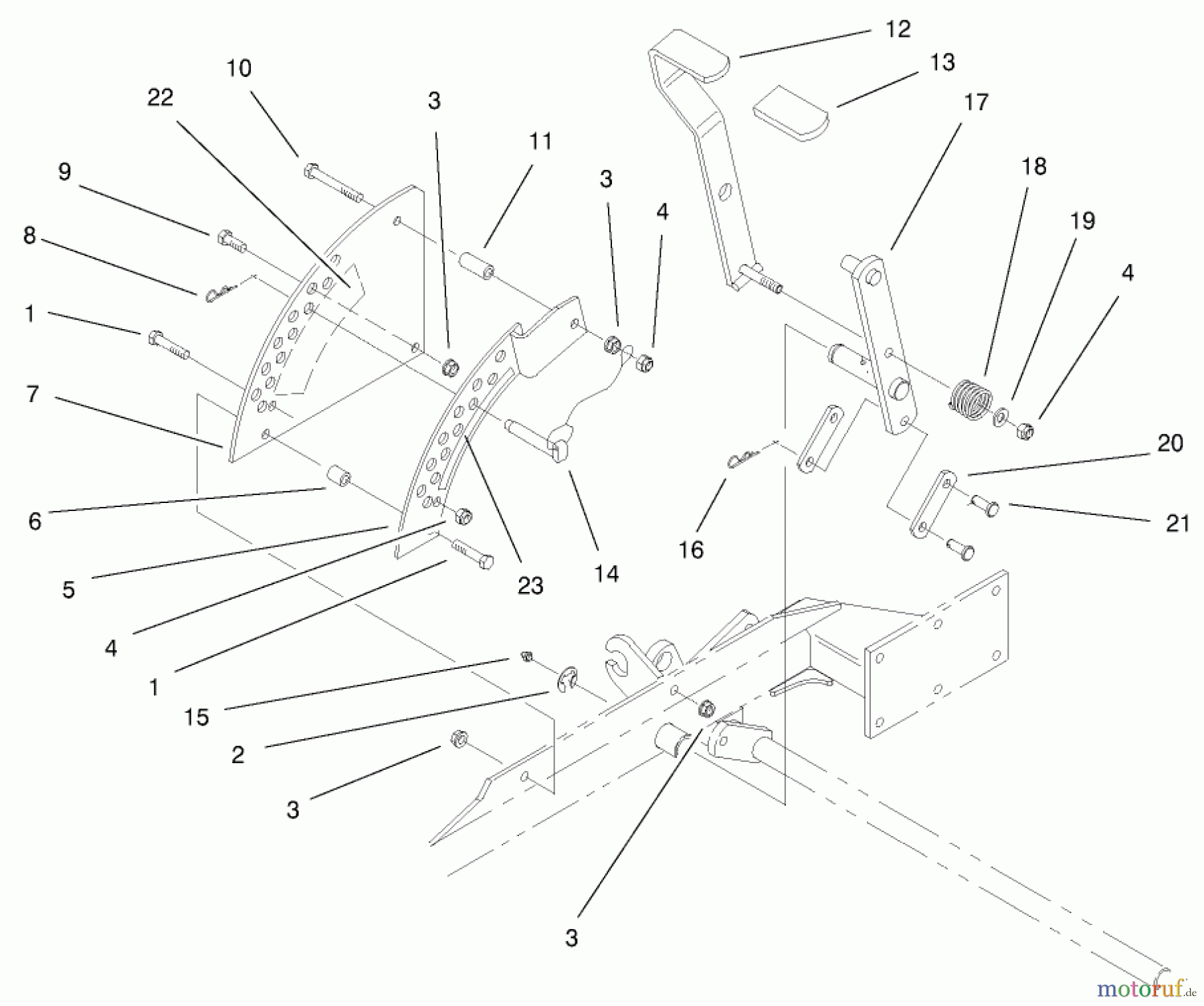  Zerto-Turn Mäher 74177 (Z150) - Toro Z Master Mower, 44