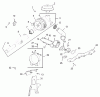 Zerto-Turn Mäher 74177 (Z150) - Toro Z Master Mower, 44" SFS Side Discharge Deck (SN: 230007001 - 230999999) (2003) Ersatzteile AIR INTAKE/FILTRATION ASSEMBLY KOHLER CV20S PRO 65593