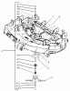 Zerto-Turn Mäher 74177 (Z150) - Toro Z Master Mower, 44" SFS Side Discharge Deck (SN: 230007001 - 230999999) (2003) Ersatzteile DECK SPINDLE ASSEMBLY