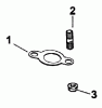 Zerto-Turn Mäher 74178 (Z150) - Toro Z Master Mower, 52" SFS Side Discharge Deck (SN: 210000001 - 210999999) (2001) Ersatzteile EXHAUST ASSEMBLY